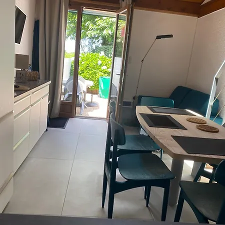 شقة Superbe Maisonnette Au Pied De La A 64 بيدار